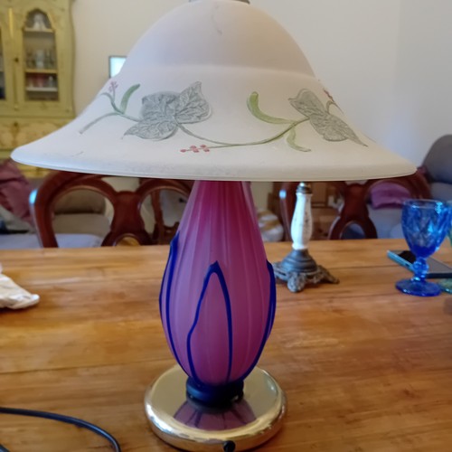 Lampada vetro murano - in,