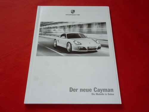 Porsche 987c cayman - porsche,