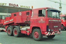 LKW Foto Scania 141 Schwerlast