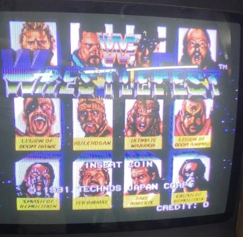 Wrestlefest jamma bootleg