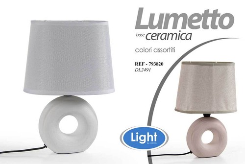 Lampada lumetto abat jour - abat,