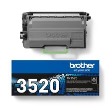 Cartuccia toner originale Brother TN-3520 ad altissimo rendimento 20.000 pagine