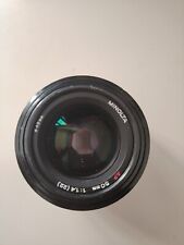 Obiettivo Minolta Af Lens 50