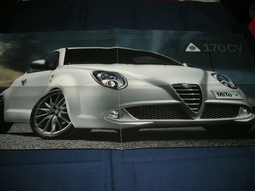 Alfa romeo brochure mito - alfa, "