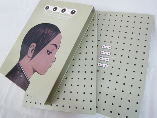 Flat manga fumetto range - fumetto,