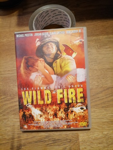 Dvd zone 2 wild fire - -, vf