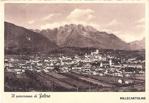 Feltre il panorama - -,