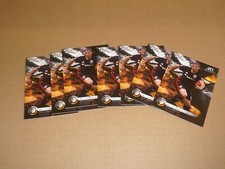 ALVARO SABORIO SOCCER LOT OF 7