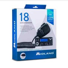 Midland CB RADIO CB 18 UK/EU