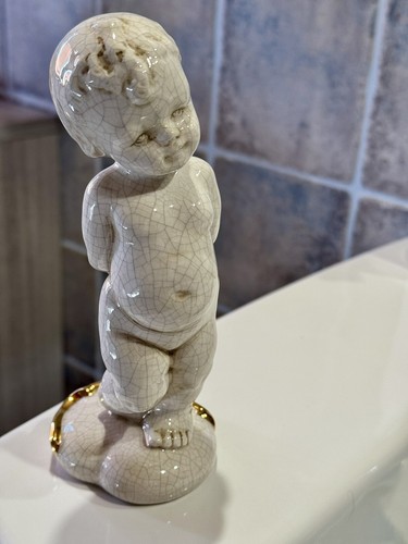 Cupido firmato alla base - , da