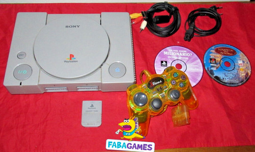Ps1 console - ps1, il
