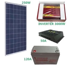 Kit Fotovoltaico 2 KW Pwm
