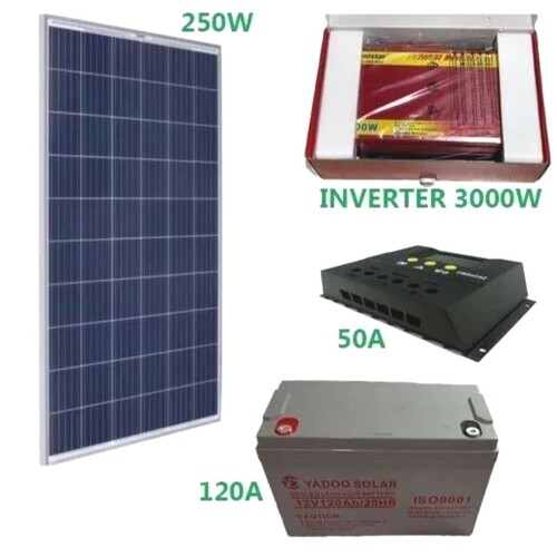Kit fotovoltaico pwm - kit,
