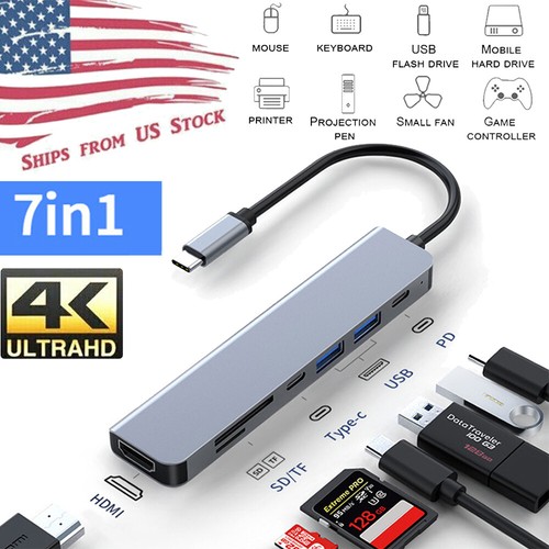 Adattatore multiporta hdmi - adattatore,