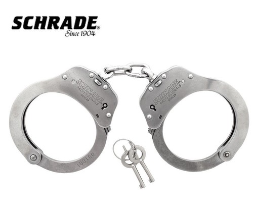 Schrade manette polizia serie - polizia,