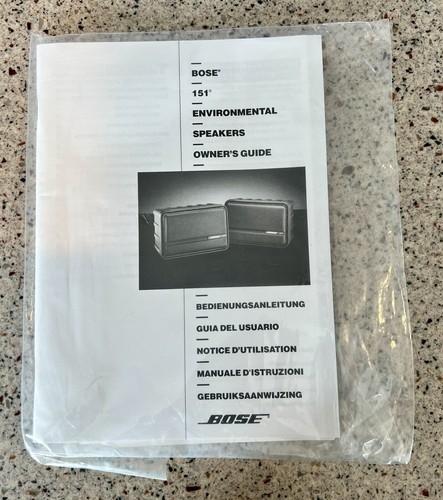 Bose 151 altoparlanti - bose,