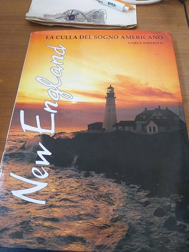 New england la - , del