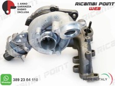 Turbina Garrett Ricostruita