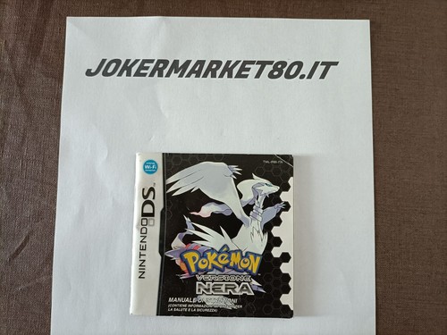 Pokemon versione nera - pokemon,