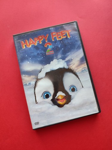 Film dvd happy feet - feet, 2-