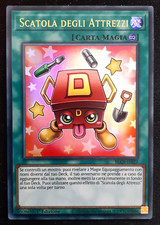 SCATOLA DEGLI ATTREZZI Ultra Rara in Italiano BLCR-IT021 YUGIOH
