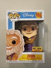Funko Pop Zeus Disney #593 Hot