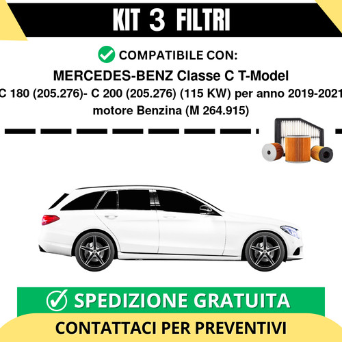 Kit filtri risparmio per - 3,