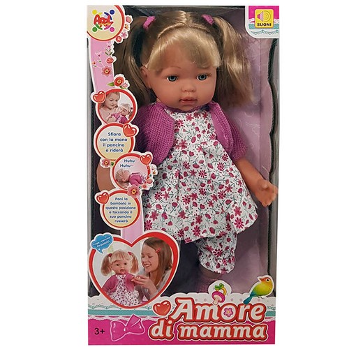 Bambola amore mamma con - bambola, di