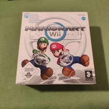Mario Kart Wii con Scatola Con