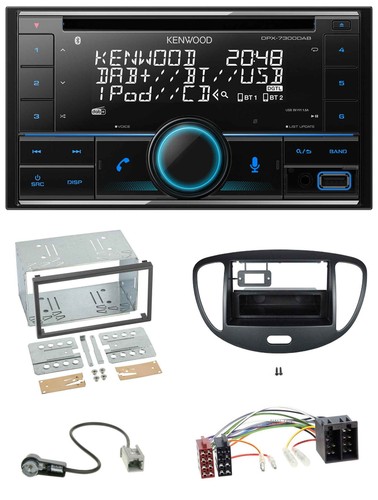 Kenwood 2din dab usb mp3 - cd,