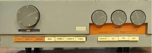 Amplificatore controllo - di,