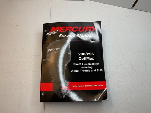Mercury service manual - mercury,