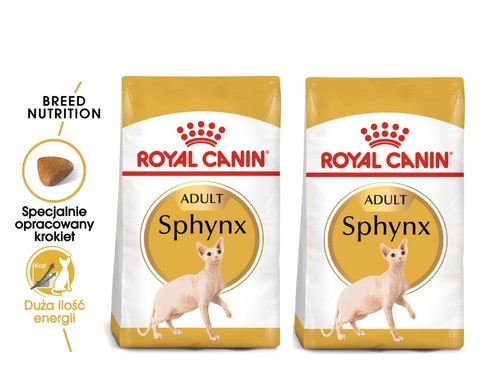 Royal canin sphynx adult cibo - adult,