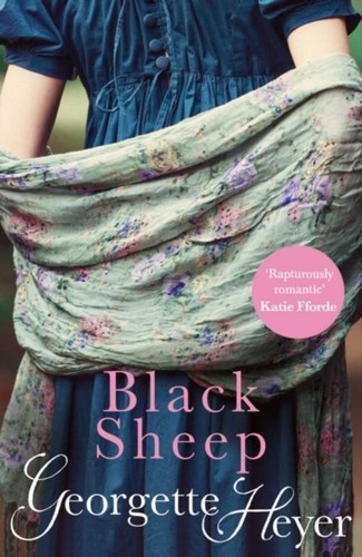Georgette heyer black - black, sheep