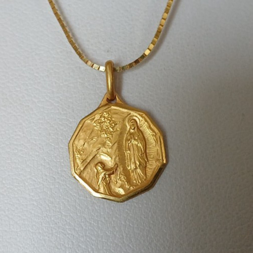 Ciondolo vintage oro 18kt - vintage,