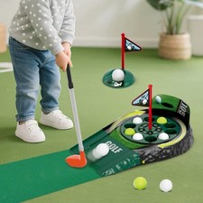 Set Da Gioco per Il Putting Da Golf, per Esercitarsi in Ufficio, Cortile,