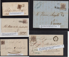 1850 lot LOMBARD VENETO 5
