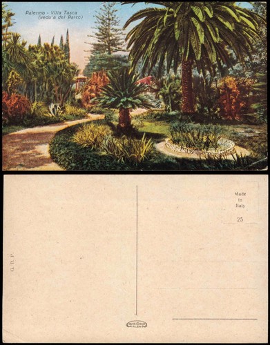 Cartoline palermo - cartoline,