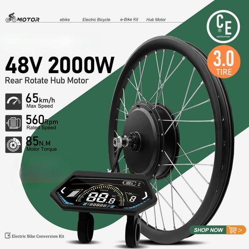 Kit conversione ruota motore