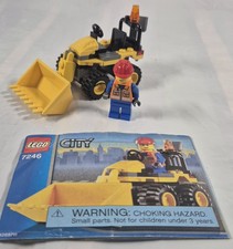 Lego City #7246 Mini Digger