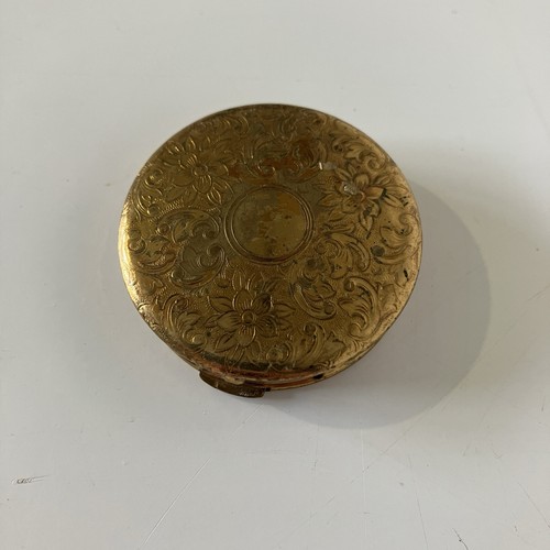 Vintage kigu gold - tone, pill