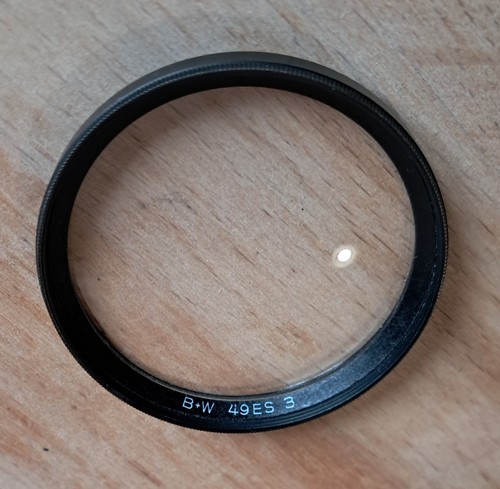 Lente close 49mm - lente,