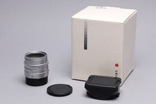 Leica Summilux-M 35mm F1.4 ASPH. Silver 11883 in Good Condition With Box
