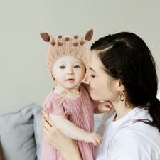  Cuffietta Neonata Cappello