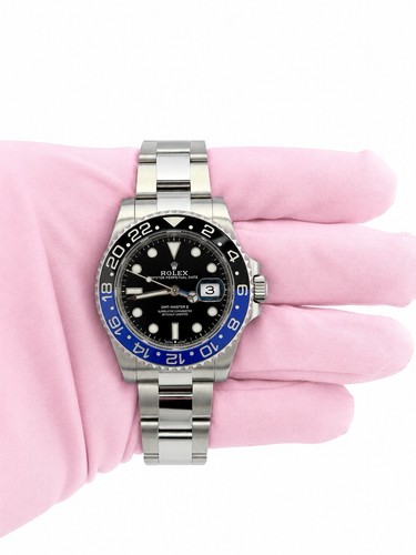 Rolex gmt master - ii, 126710blnr