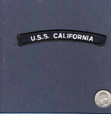 Cgn 36 Uss California US Blu