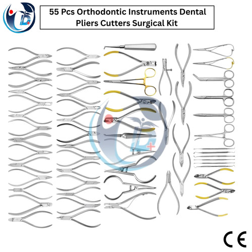 Pezzi strumenti ortodontici - 55,