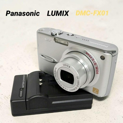 Panasonic lumix dmc fx01 - panasonic,