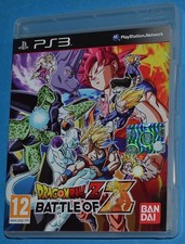 Dragon Ball Z Battle Of Z - Sony Playstation 3 PS3 - PAL