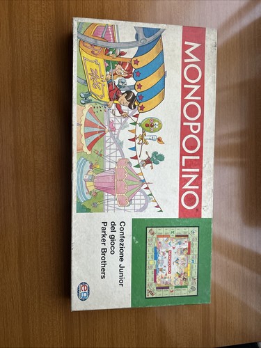 Monopolino euro gioco societa - euro,